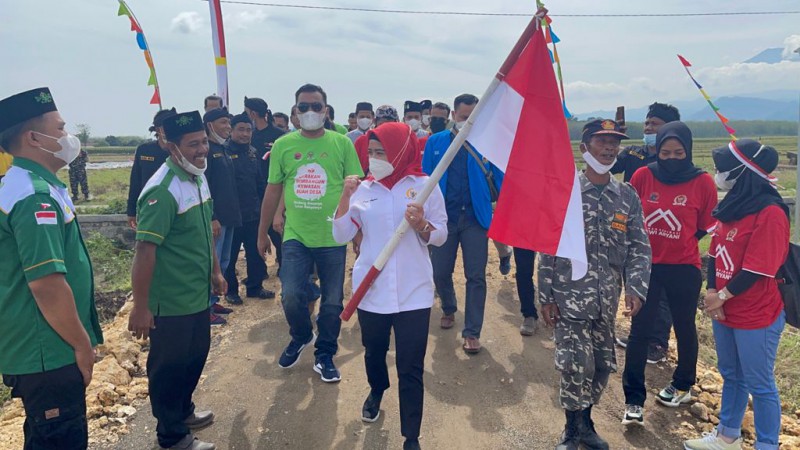 Sumpah Pemuda, Dewi Aryani Ajak Pemuda Berikrar Kembali Demi Kokohnya Persatuan di Kabupaten Tegal