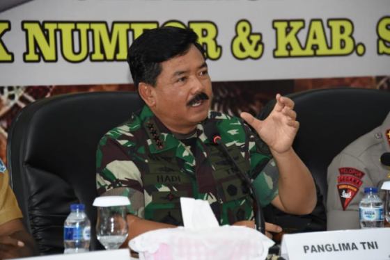 Rumorsnya Letjen Dudung Panglima TNI, Jenderal Andika Masuk Kabinet