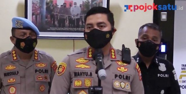 Versi Polisi, Mahasiswa yang Dismackdown Polisi karena Tetap Ngotot Bertemu Bupati