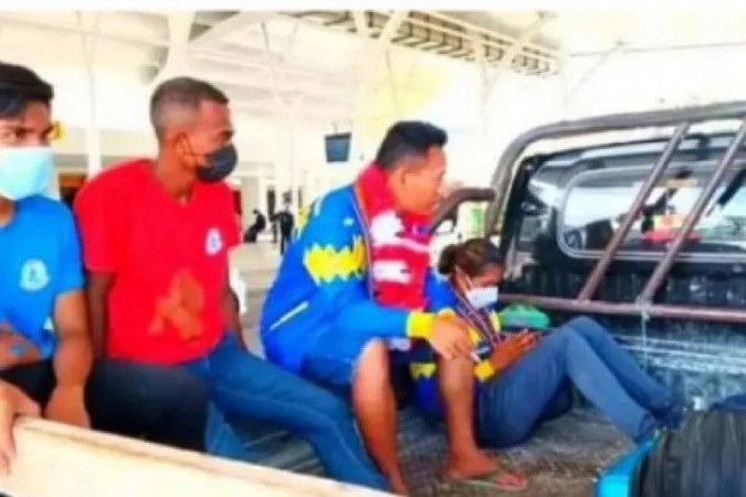 Peraih Emas PON XX Papua Dijemput Pikap, Anggota DPRD: Patut Dipertanyakan Anggarannya di Mana
