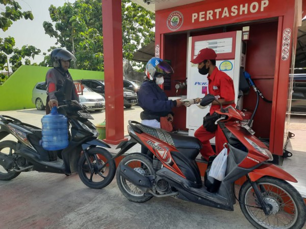 Jawab Kebutuhan BBM Berkualitas, Pertashop Mampu Salurkan 1.200 Liter per Hari