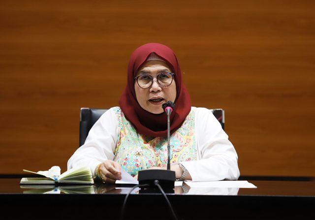 Wakil Ketua KPK Lili Pintauli Siregar Kembali Dilaporkan ke Dewas, Kali Ini Dua Sekaligus