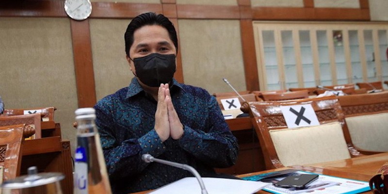 Ancam Bongkar yang Tidak Mau Transformasi, Menteri Erick Thohir: Tidak Kaleng-kaleng Ngomong Ya