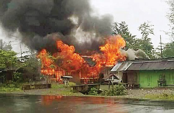 Enam Orang Tewas Saat Kerusuhan Antarsuku di Papua Pecah, Awas Provokasi Kelompok Separatis KNPB