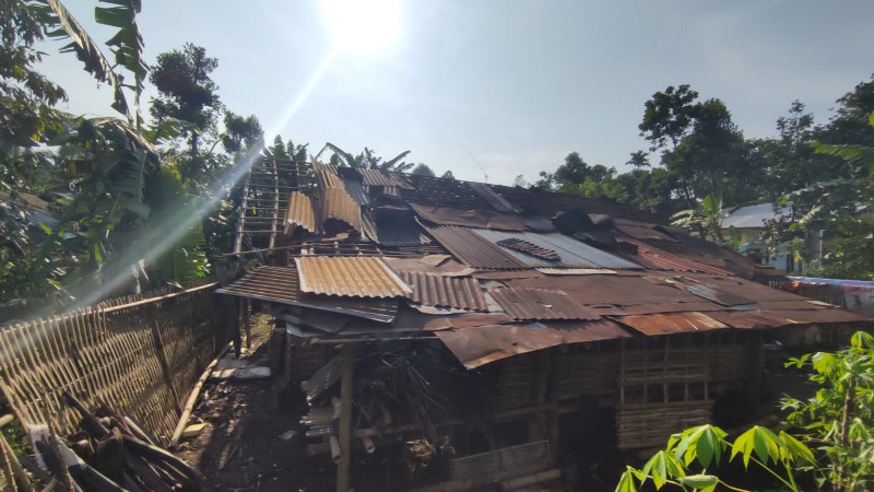 Enam Desa di Kabupaten Tegal Diterjang Puting Beliung, Ratusan Rumah Rusak