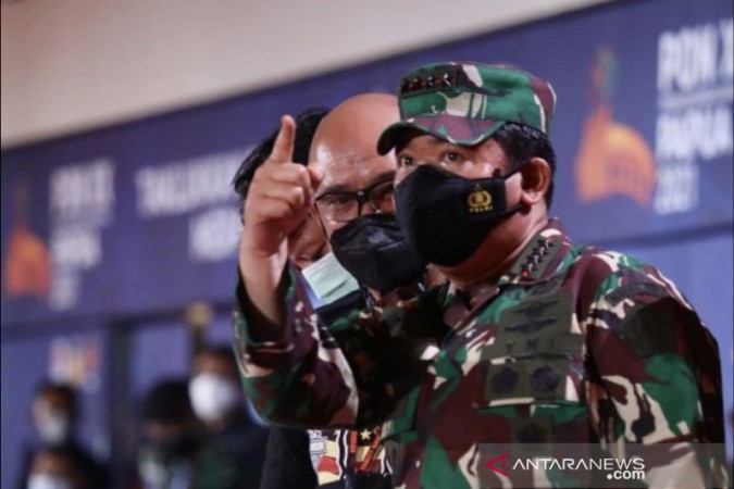 9.371 Tentara dan Polisi Amankan PON XX Papua, Panglima TNI: Laksanakan Tugas Sebaik-baiknya