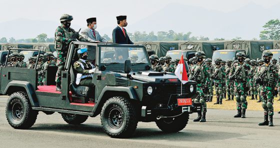 Komcad Punya Kemampuan Mirip TNI, Prabowo: Please Don't Try This at Home