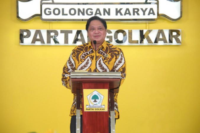 HUT ke-57 Partai Golkar, Airlangga Minta Kader Makin Kompak dan Solid