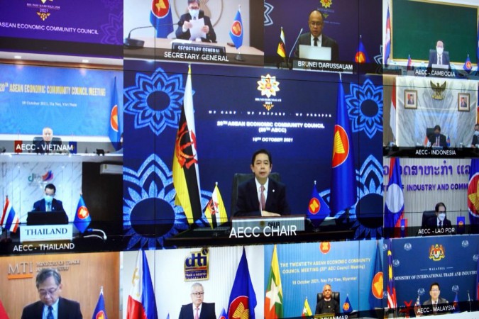 Mewujudkan Transformasi Digital, Menteri Informasi dan Komunikasi Seluruh Negara ASEAN Diundang untuk Berkolab
