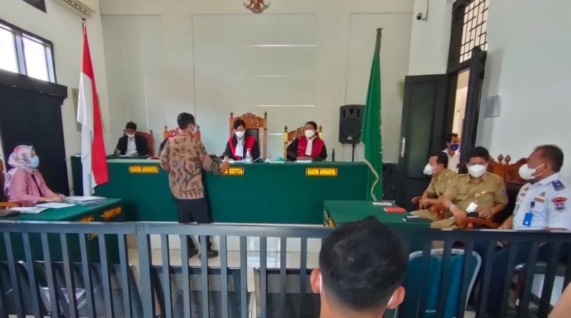 Hakim Tunda Sidang Gugatan Class Action Pembangunan Malioboro-nya Tegal Pekan Depan