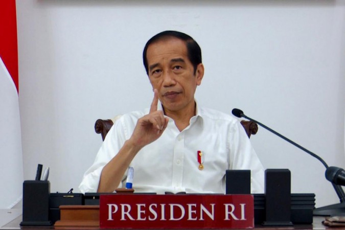 Pinjol Ilegal dengan Bunga Tinggi Bikin Presiden Jokowi Geram