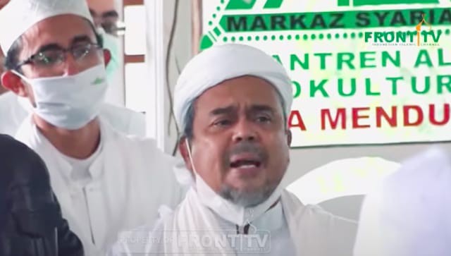 Sudah Minta Maaf, Komika McDanny yang Hina Habib Rizieq Tetap Dilaporkan ke Polrestabes Bandung