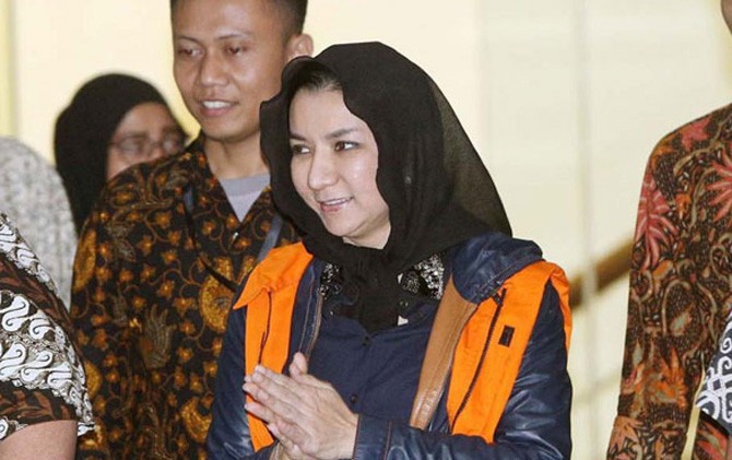 Mantan Bupati Rita Widyasari Diminta Tak Sebut Azis Syamsuddin, KPK Akan Telusuri Faktanya