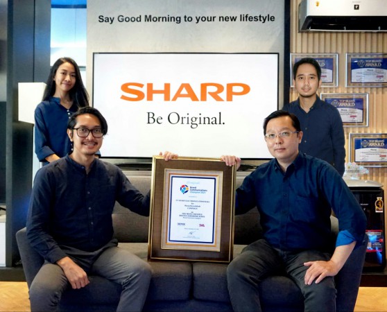 Sharp Raih The Most Creative Brand Communication, Predikat Merek Paling Kreatif di Indonesia