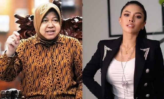 Gara-gara Marah Lagi dan Ancam Tembak Pegawai, Tokoh NU Usul Mensos Risma Lebih Baik Diganti Nikita Mirzani