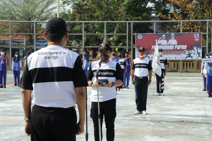 Masih Pandemi, Dindikpora Brebes Gelar Popda Secara Virtual dan Nonvirtual