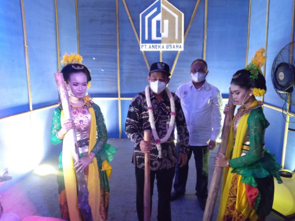 Pulihkan Perekonomian, Kawasan Bisnis Modern di Pemalang Mulai Dibangun