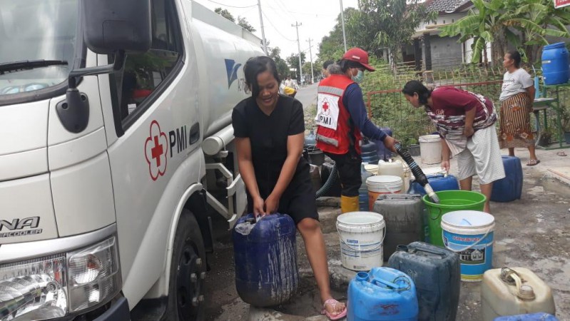 Sumur Mengering, Warga Dukuh Lohdadi Mulai Kesulitan Air Bersih