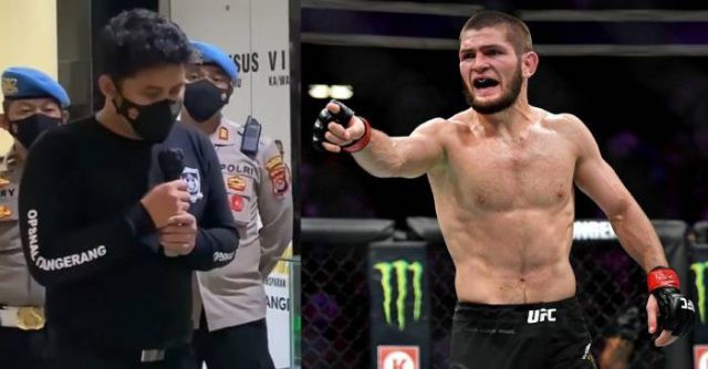 Tagar #Smackdown Viral, Polisi yang Banting Mahasiswa Ditantang Hadapi Nurmagomedov