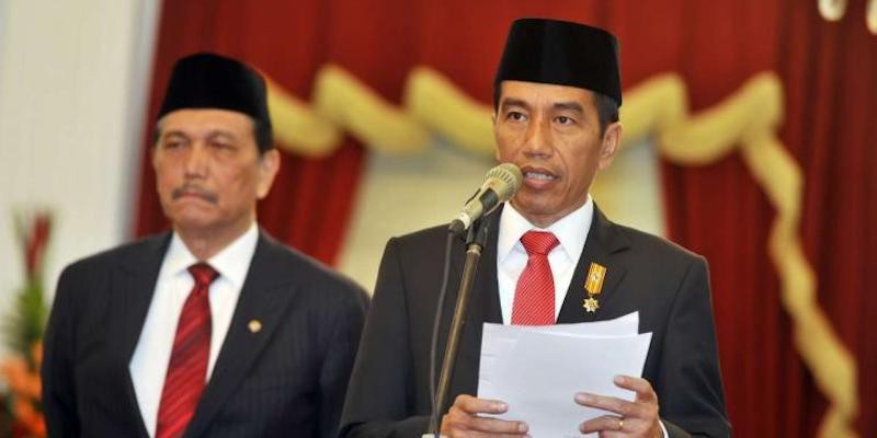 Jokowi Buktikan Gagal Kelola Pemerintahnya usai Beri Banyak Tugas Berat Hanya untuk Luhut