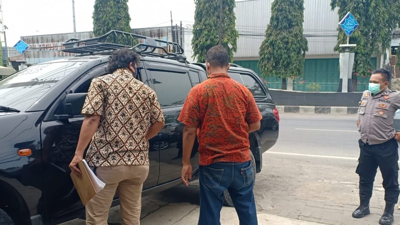 Ditinggal Salat, Mobil Manajer Konstruksi di Brebes Dibobol Maling