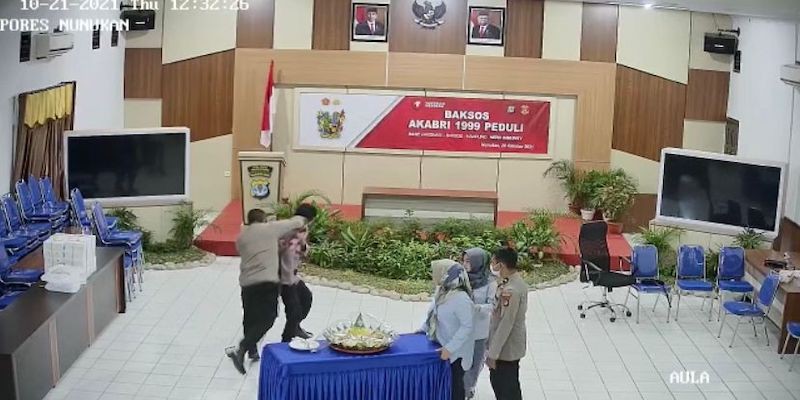 Sebarkan Video Penganiayaan Kapolres Nunukan yang Viral, Brigadir SL Terancam Kena Sanksi