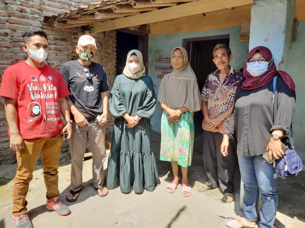 Jelang Hari Kesehatan Jiwa Sedunia, Dewi Aryani Kunjungi dan Fasilitasi Perawatan Bagi ODGJ di Kabupaten Tegal