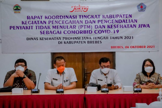 46 Kasus Kematian Covid-19 di Brebes Disebabkan Penyakit Komorbid Hipertensi-Diabetes