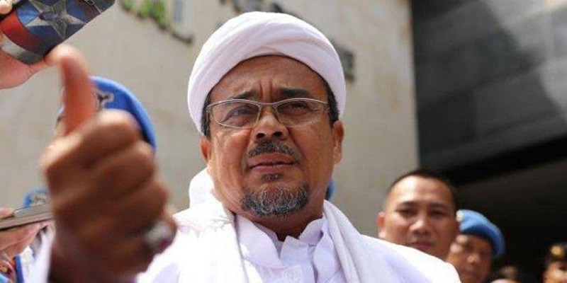 Tetap Dihukum 8 Bulan Penjara, Kasasi Habib Rizieq Ditolak MA