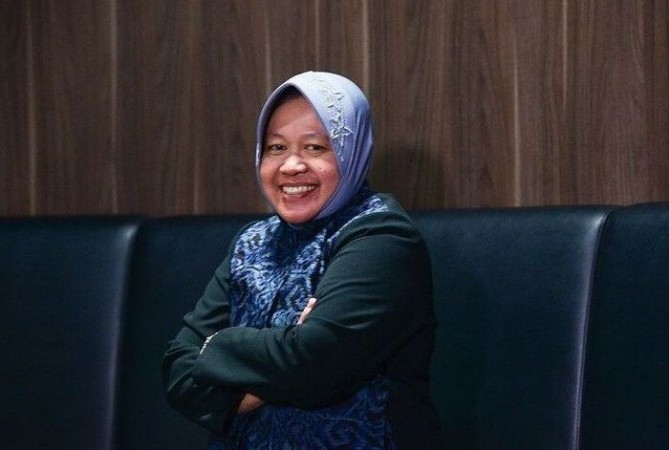 Elektabilitas Bu Risma Justru Naik Drastis, Padahal Sering Marah-marah