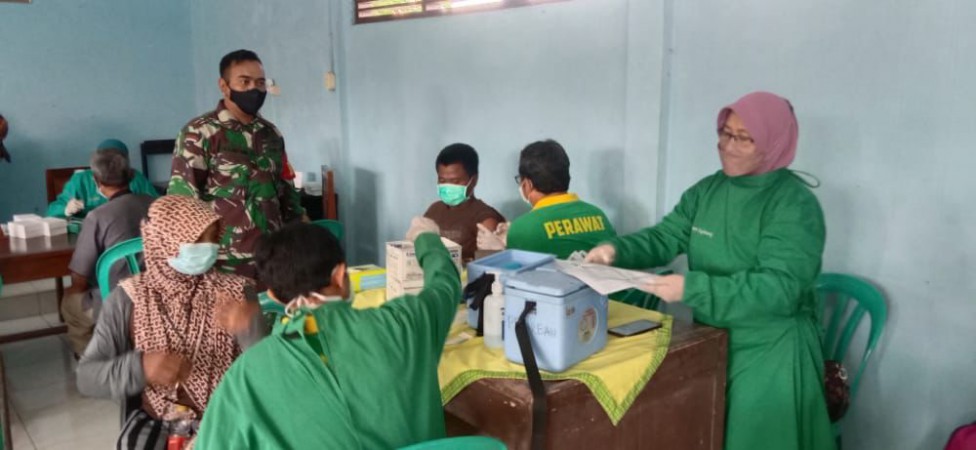 Vaksinasi Baru 36 Persen, Kabupaten Tegal Masih Level Tiga