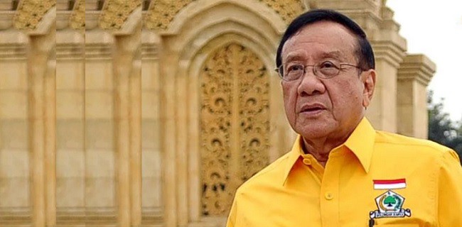 Dukung dan Doakan Airlangga di Pilpres 2024, Akbar Tanjung: Insya Allah Golkar Nanti Jadi Pemenang