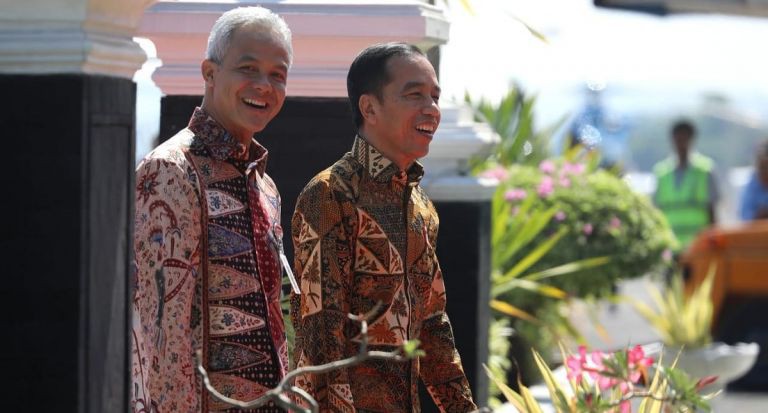 Natalius Pigai Sebut Jangan Percaya Ganjar Pranowo dan Jokowi, Ganjar: Saya Doakan Beliau Sehat & Tetap Kritis