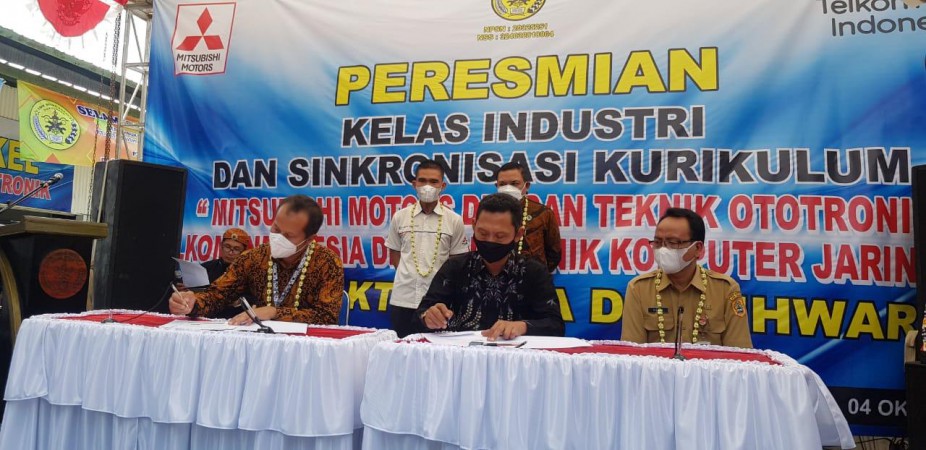 SMK BP Dukuhwaru Buka Dua Kelas Industri