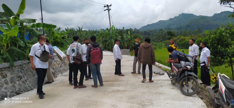 Proyek Pelebaran Jalan Jedug-Pagerbarang Molor, Rekanan Terancam Diblacklist