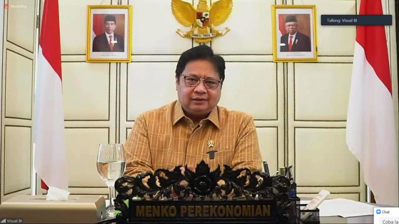 Dukung UMKM, Potensi Ekonomi Digital Ditingkatkan, Menko Airlangga: Diperlukan Orkestrasi Berbagai Inisiatif d