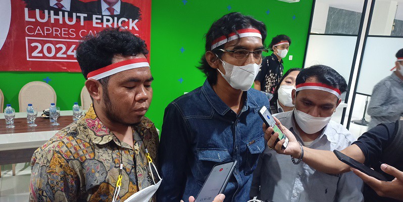 Luhut dan Erick Dideklarasikan Capres, Relawan PCR Bantah Terkait Dugaan Menteri Berbisnis