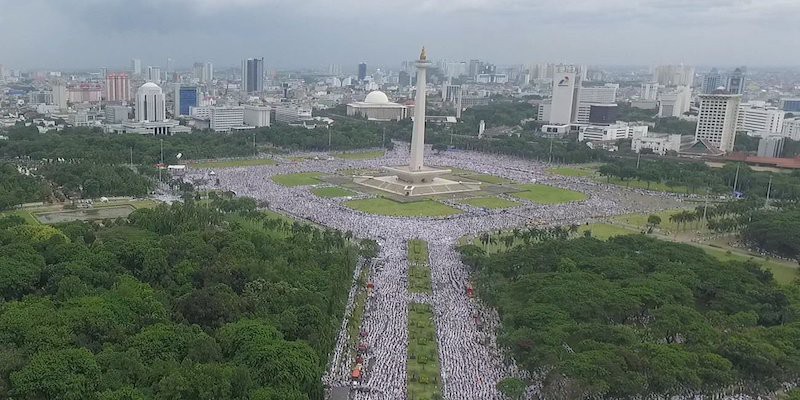 Tuntut Pembebasan Habib Rizieq, PA 212 Yakin Reuni Akbar 212 Dihadiri 7 Juta Orang Lebih