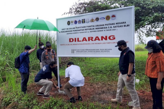 Tommy Soeharto Nunggak Hutang Rp2,6 Triliun, Empat Tanah Jaminan PT Timor Disita