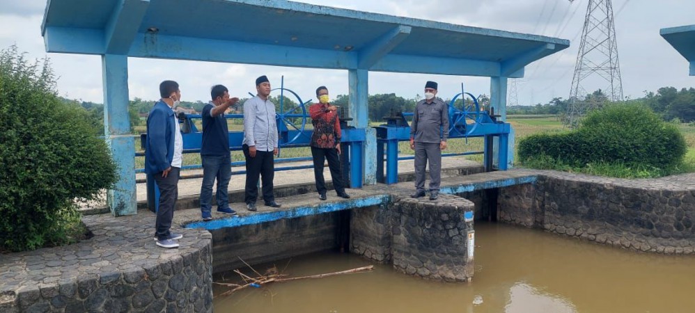 Pascabanjir di Kabupaten Tegal, Dewan Desak Bendung Dukuhjati Kidul Segera Dinormalisasi