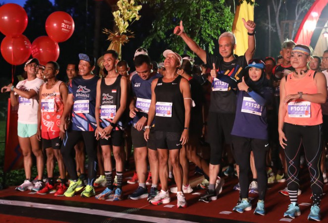 Borobudur Marathon Sukses, Ganjar: Kita Siapkan Lagi Tahun Depan