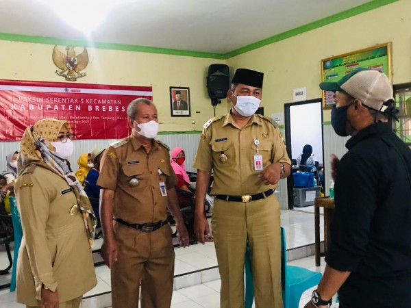 Sudah 53 Persen Lebih, Wabup Narjo Minta Vaksinasi Terus Digenjot