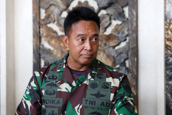 Hari Ini Dilantik, Jenderal Andika Perkasa Hanya Setahun Lebih Jabat Panglima TNI