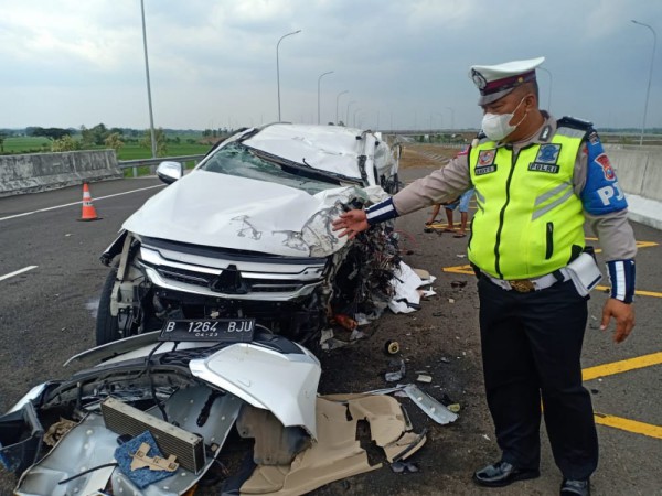 Jalan Tol di Indonesia Tidak Aman, Rusbintardjo: Karena Dibuat dari Beton Semen, Perkerasan Kaku