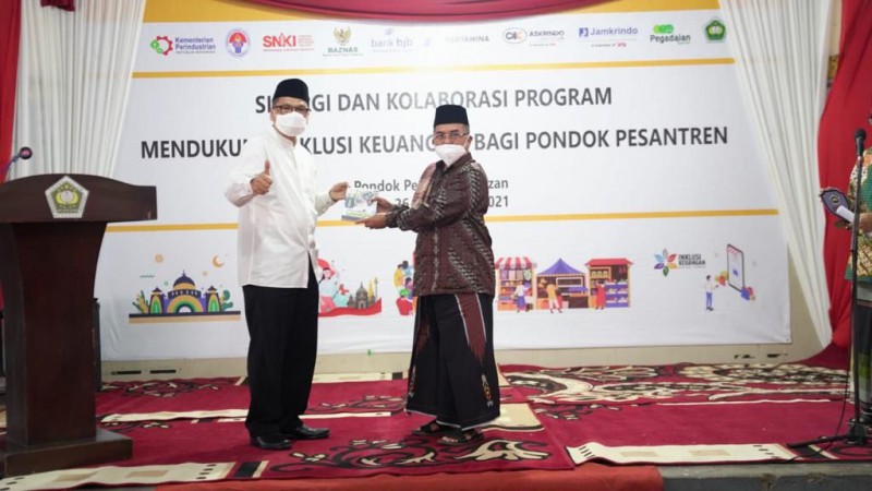 Mendukung Pertumbuhan Ekonomi Nasional, Inklusi Keuangan di Pondok Pesantren Diakselerasi