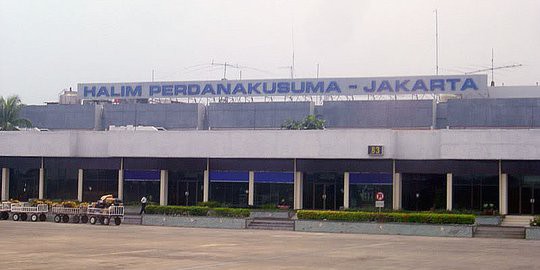 Bandara Halim Perdanakusuma Akan Ditutup Bertahap Mulai November