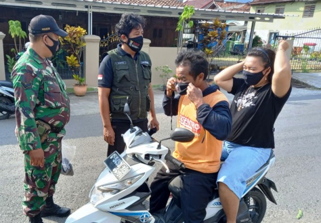 Meski Sudah Level II, Operasi Yustisi di Brebes Tetap Digencarkan