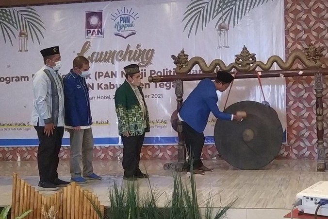 PAN Kabupaten Tegal Launching Program Ngapak