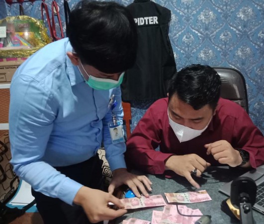 Didominasi Pecahan Rp100 Ribu, Peredaran Uang Palsu di Pantura Turun Karena Pandemi Covid-19