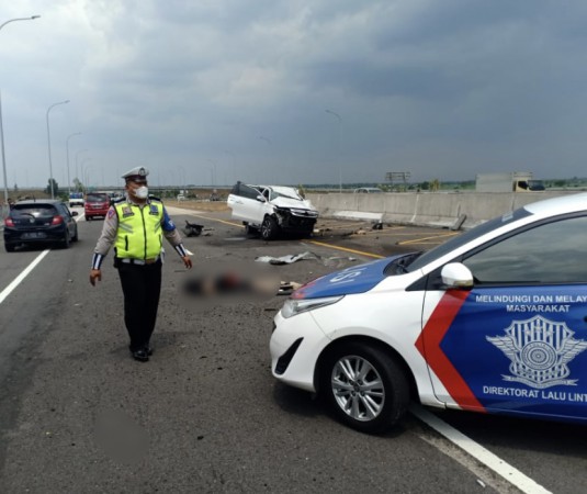 Sebelum Meninggal Dunia di Tempat, Tubuh Vanessa Angel Terpental dari Mobil